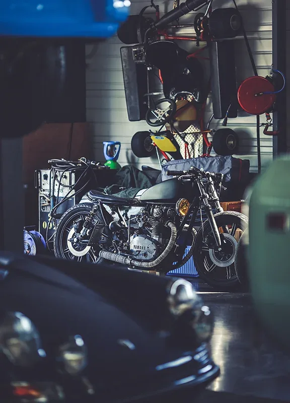 Cafe Racer Machine Revival 1