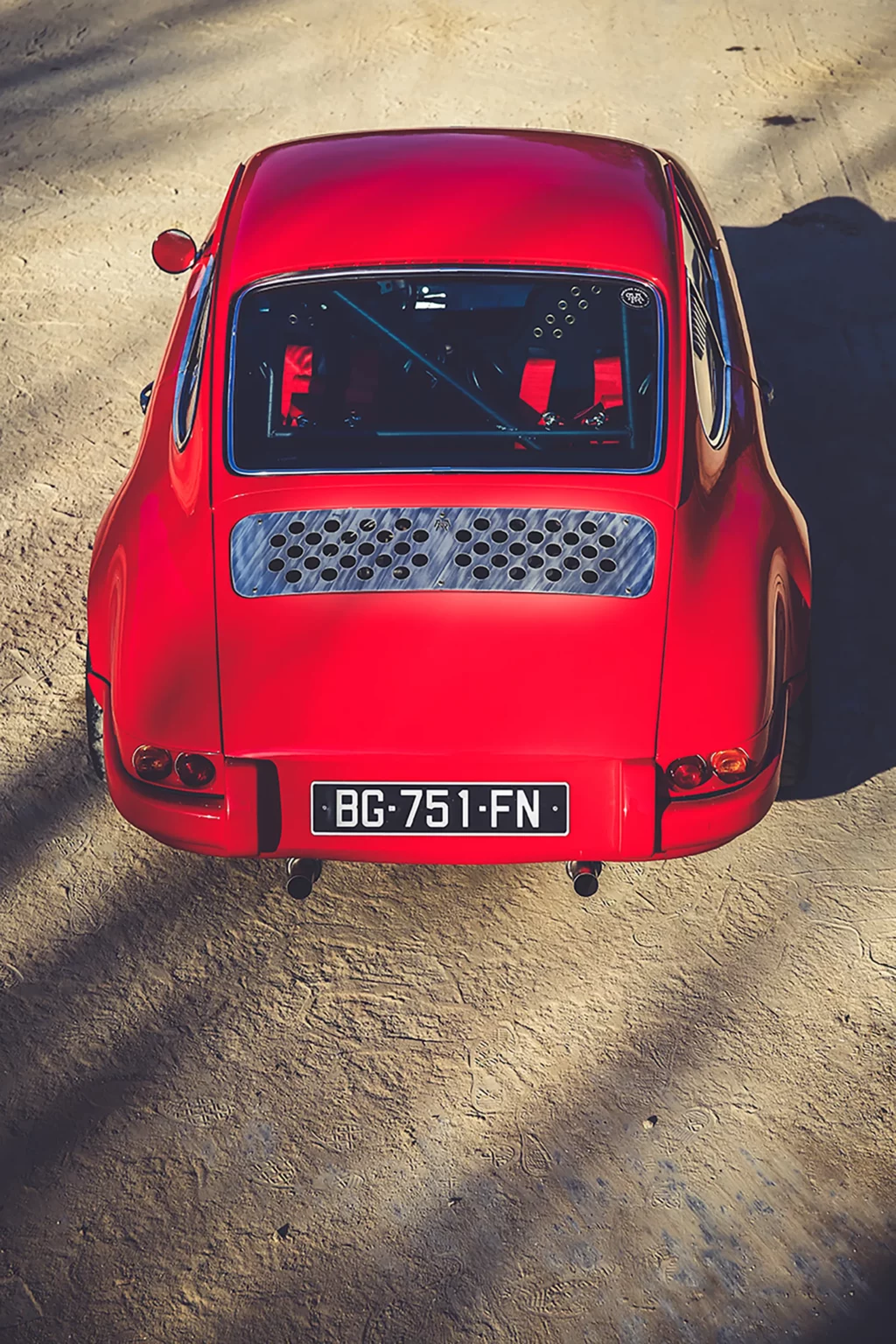 Porsche 911 Restomod by Machine Revival