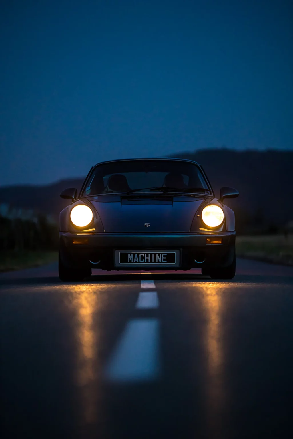 Porsche 911 Restomod by Machine Revival