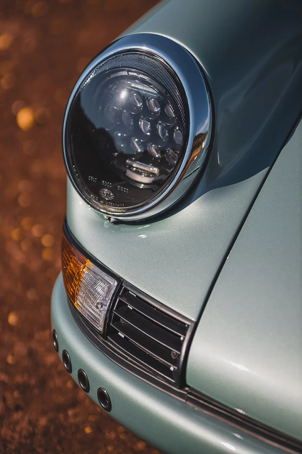 Porsche 911 Peyotl Restomod in Mezcal Green