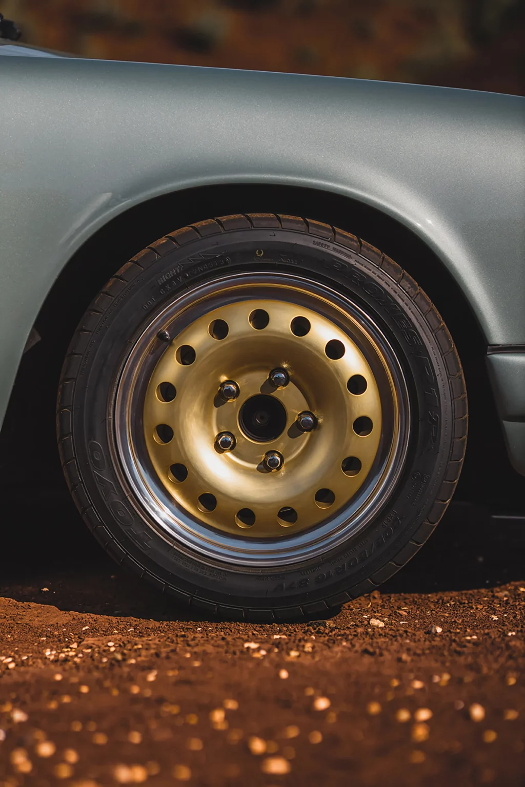 Porsche 911 Peyotl Restomod in Mezcal Green