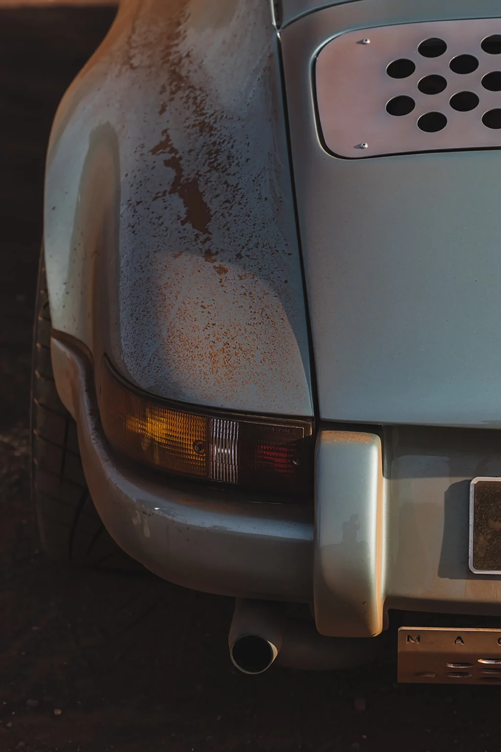 Porsche 911 Peyotl Restomod in Mezcal Green