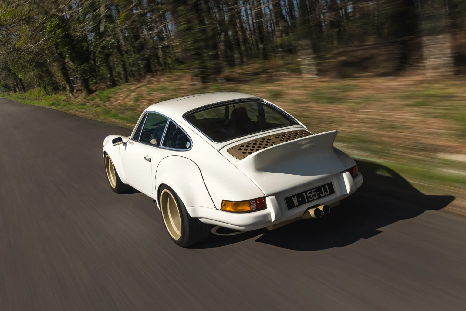 360hp Turbocharged Restomod Porsche 911 by Machine Revival