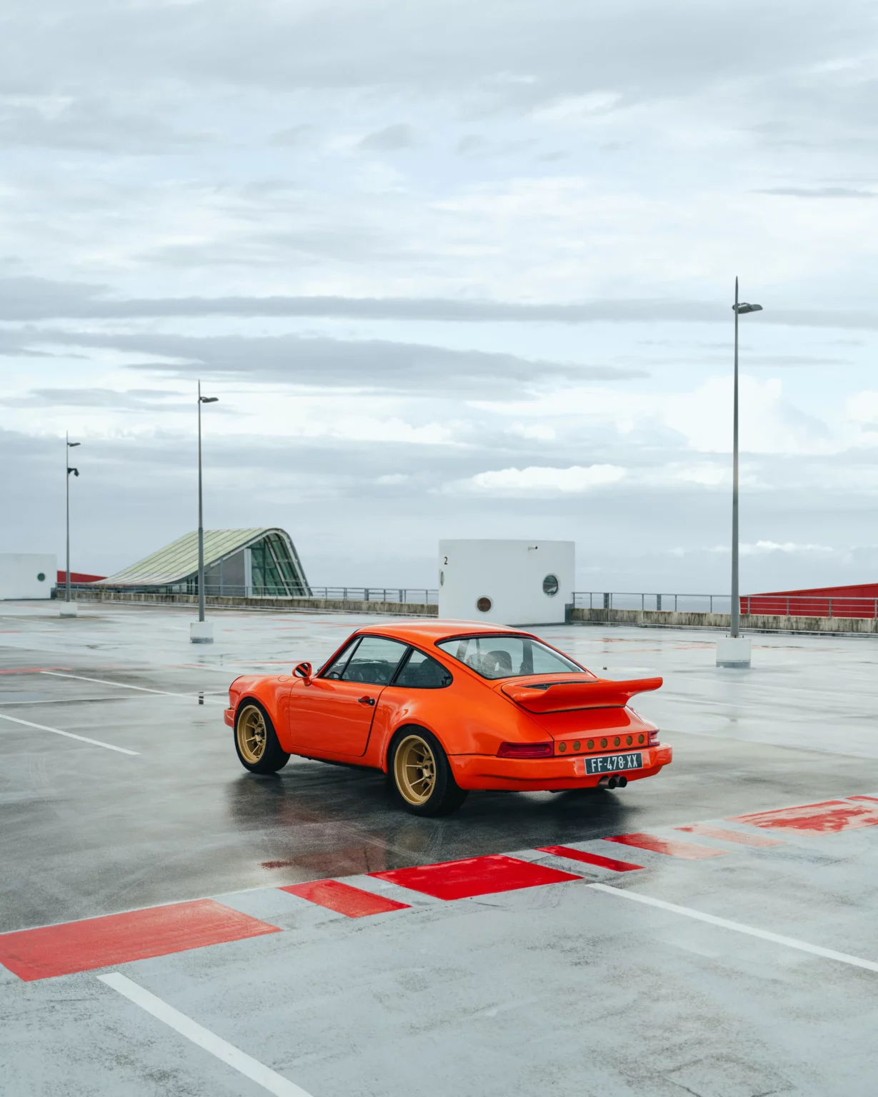 Supercharged Porsche 911 Restomod by Machine Revival