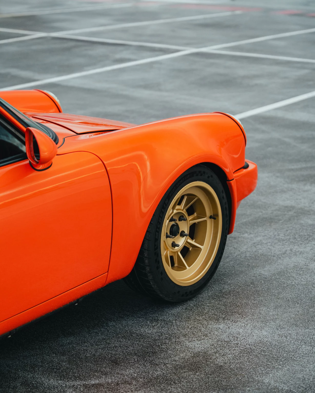 Supercharged Porsche 911 Restomod by Machine Revival