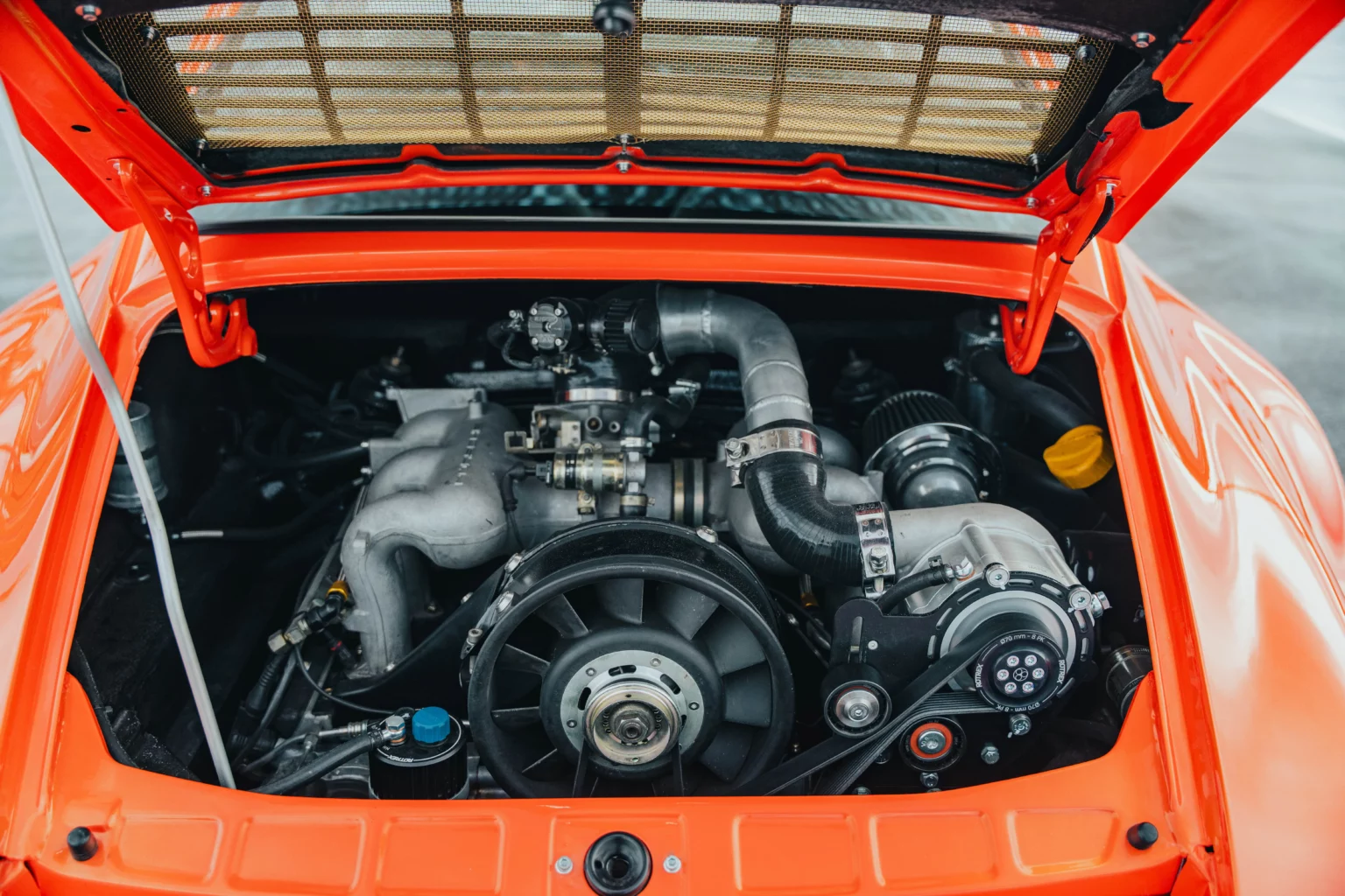 Supercharged Porsche 911 Restomod by Machine Revival