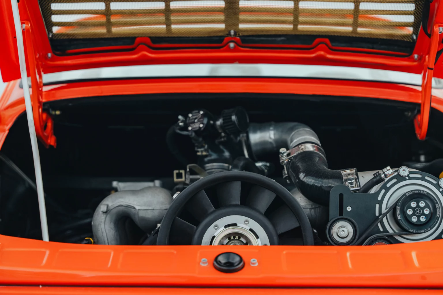 Supercharged Porsche 911 Restomod by Machine Revival