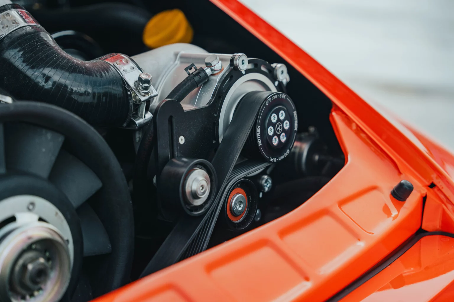 Supercharged Porsche 911 Restomod by Machine Revival