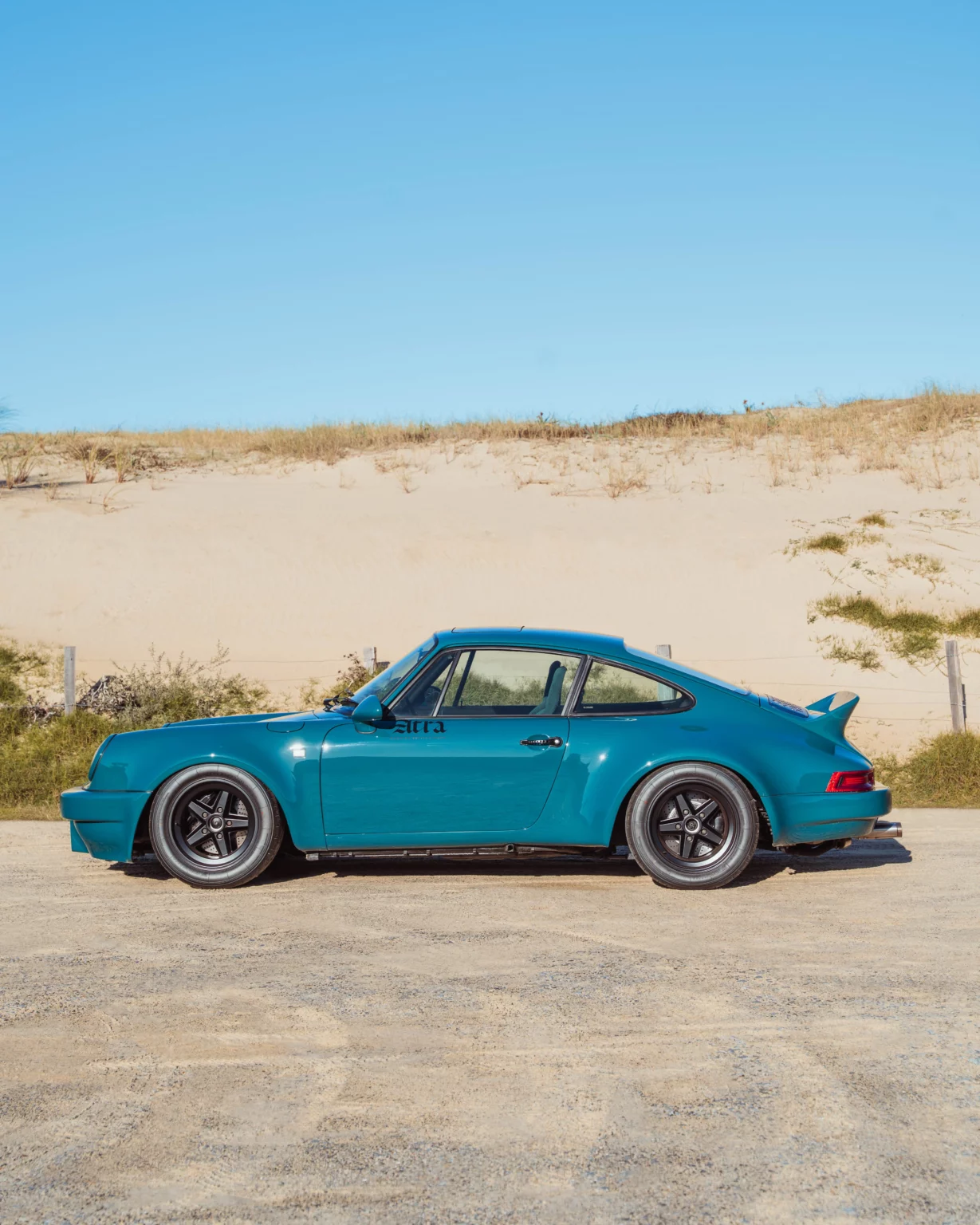 Atra Porsche 930 by Machine Revival