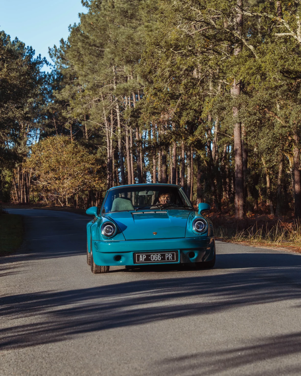 Atra Porsche 930 by Machine Revival