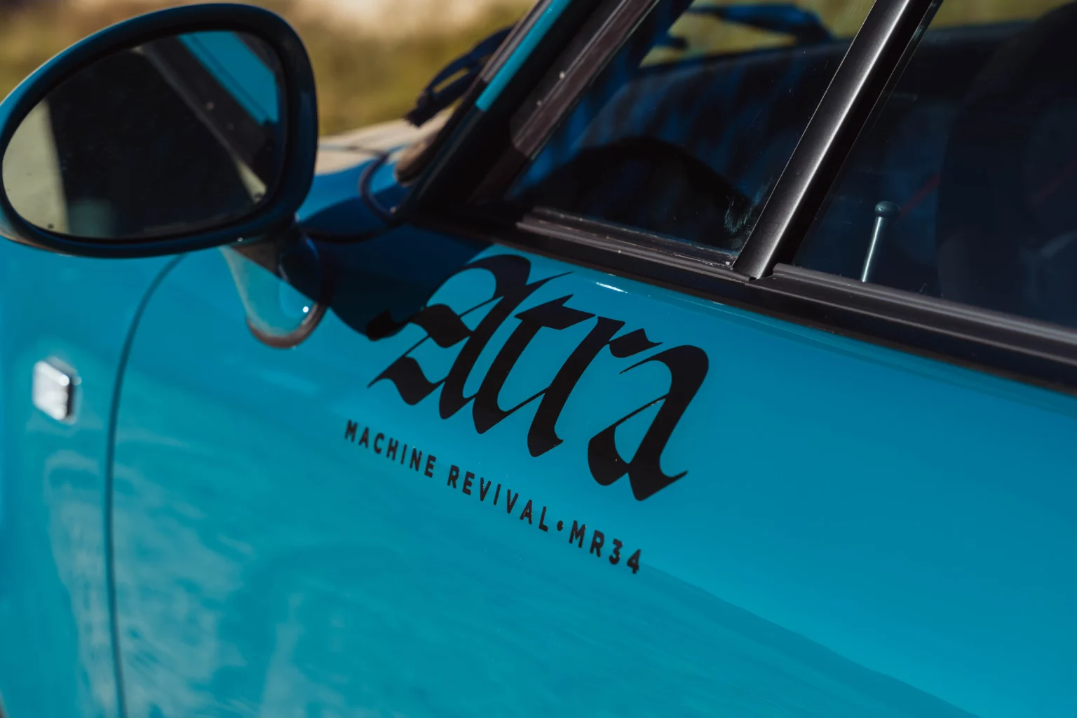 Atra Porsche 930 by Machine Revival