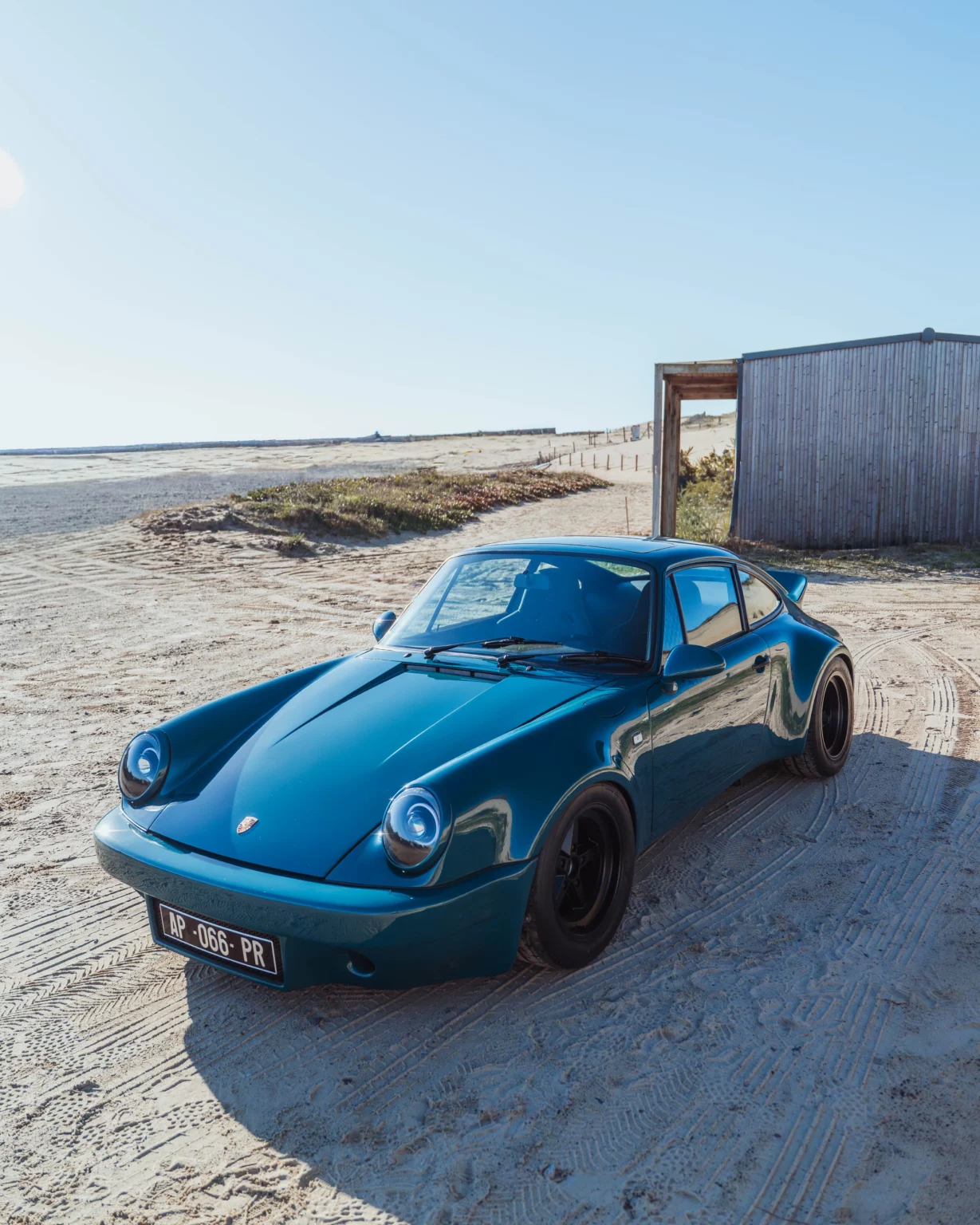 Atra Porsche 930 by Machine Revival
